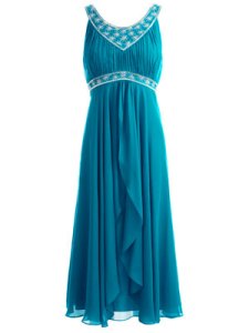 Grecian Dress on Monsoon Blue Grecian Dress