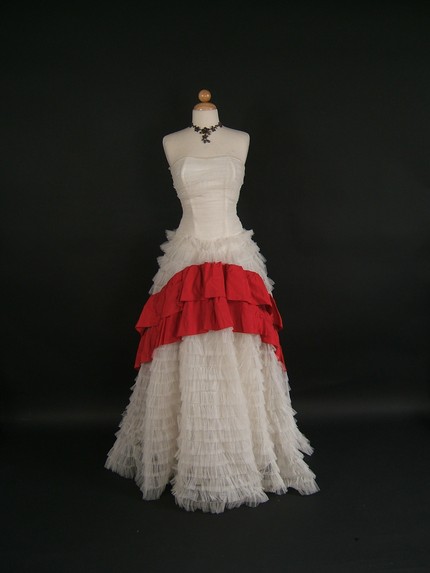Stunning Vintage 1950 39s Prom Dress 1950 39s Wedding Dress